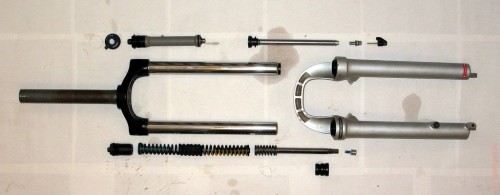 Вилка RockShox Dart 3